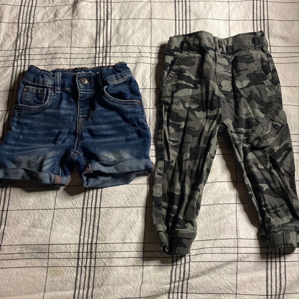 Boys 12M bottom bundle